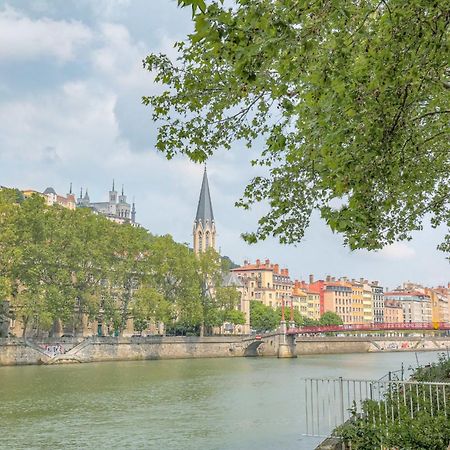 Ferienwohnung Le Calme Et Cosy Avec Parking Gratuit Lyon Exterior foto