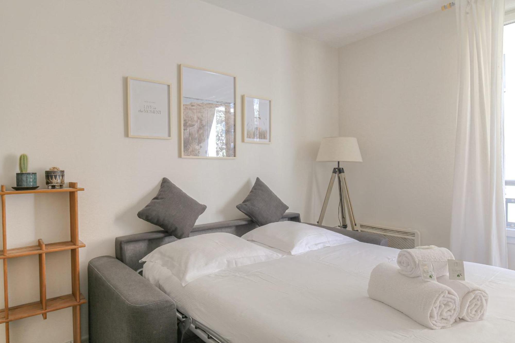 Ferienwohnung Le Calme Et Cosy Avec Parking Gratuit Lyon Exterior foto